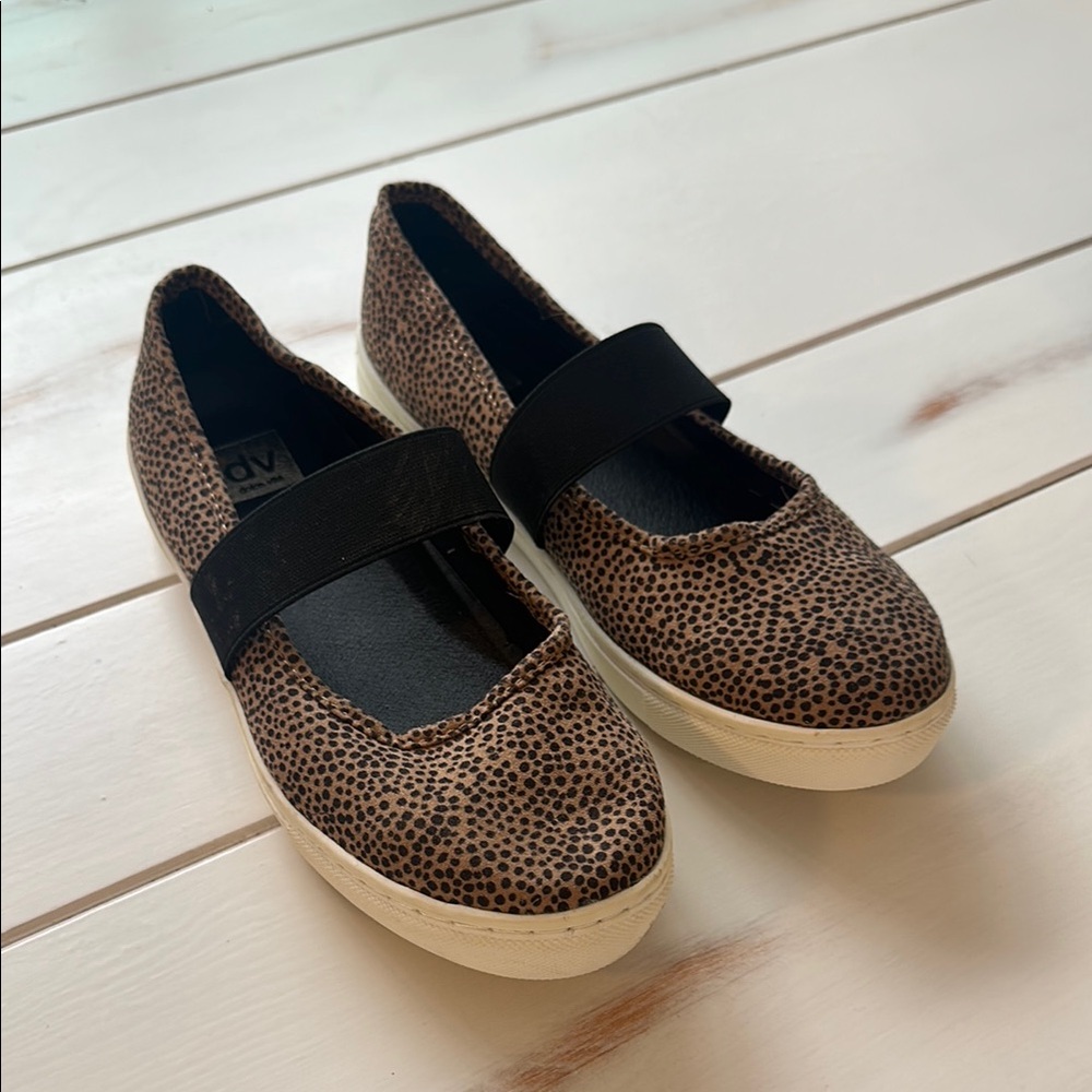 DV by Dolce Vita Dress Shoes with Leopard Print